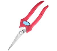 Kisangel Cesoi per Potatura Ergonomici con Manici Antiscivolo Utensile da Giardinaggio per Raccogliere e Potare Rami Design Inossidabile