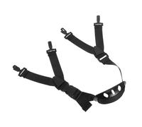 Kisangel Cinghia Sottogola per Casco di Sicurezza con Coppa Ergonomica Regolabile Resistente e Confortevole Adatta Caschi per Moto Scooter Elettrici e Uso Industriale