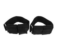 Kisangel Cinghie per Pesi alla Caviglia Regolabili Resistente, Manubri i Piedi per Allenamento Tibiale, Accessori Fitness per Esercizi di Sollevamento Gambe in Palestra e Casa, Set 1