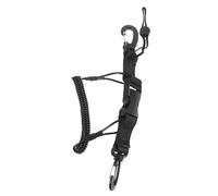 Kisangel Cinturino da Polso per Fotocamera Subacquea Corda di Sicurezza Elastica, Leggero e Resistente, per Immersioni e Attività Subacquee