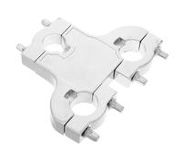 Kisangel Clamp Di Espansione Per Supporto Batteria Regolabile e Versatile Migliora Suono e La Stabilità Per Vari Modelli Di Batteria Accessori Metallo Per Batteristi Professionisti