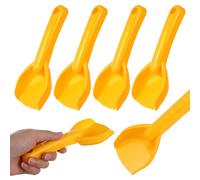 Kisangel Confezione da 10 Palette da Spiaggia per Bambini, Mini Palette da Sabbia in Plastica per Scavare, Giocattoli da Sabbia per Feste in Spiaggia, Attività in Famiglia E Giochi Nella Sabbiera