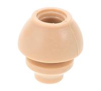 Kisangel Connettore Collo Bambola per Testa Action Figure Supporto Durevole e Riutilizzabile per Giunzione Testa-collo Compatibile con Corpi Soldato Accessorio Leggero e Compatto per