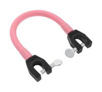 Kisangel Connettore per Sci Professionale Rosa Cordino Elastico, Supporto per Allenamento Principianti e Controllo Stabilità Sci