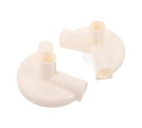 Kisangel Connettori di Ricambio per Box 2 Pezzi con Ventosa Giunti di Ricambio per Recinto Giochi Diametro Interno 22 MM Accessori per Tende da Gioco Sicuri e Versatili per Casa e Asilo