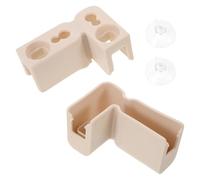 Kisangel Connettori di Ricambio per Box con Giunto a l e Ventose Antiribaltamento Accessori per Recinzioni in Plastica Compatibili per Aree Gioco e Cancelletto Sicurezza