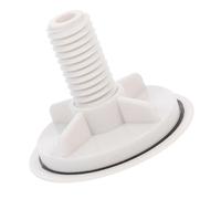 Kisangel Coperchio Decorativo Foro Tappo Anti-Perdita per Lavello Copriforo per Rubinetto Cucina Accessori per Lavello Pratici Struttura Semplice Facile da Installare