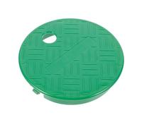 Kisangel Coperchio Valvola Irrigazione 7 Pollici in Plastica Verde Ricambio per Scatola Valvole Facile da Rimuovere Uso per Giardino