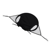 Kisangel Copertura Parasole per Passeggino in Spandex Nero ad Alta Elasticità, Antivento e Facile da Riporre, per Protezione Solare Durante i Viaggi