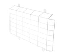Kisangel Copertura Protettiva in Acciaio Inox per Luce di Emergenza e Segnaletica Uscita Rete Robusta Anti-danni Guardia Protettiva per Cavi Compatibile con Illuminazione Sicurezza Casa