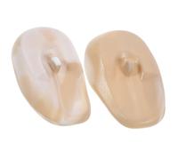 Kisangel Copri Orecchie per Tinta Chioma in Silicone, Accessori i Chioma per Salone di Parrucchiere, Protezione Sicura e Comoda Durante la Colorazione