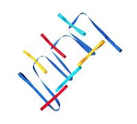 Kisangel Corda per Camminare Asilo Nido in Nylon per Ragazzo Ragazza Sicurezza Riutilizzabile per Attività All'aperto al Parco per Mantenere Insieme i Ragazzo Ragazza