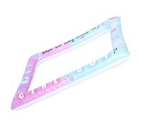 Kisangel Cornice Gonfiabile per Photo Booth per Shower e Rivelazione Genere Decorazione Leggera e Portatile Facile da Montare per Feste e Foto Ricordo Indimenticabili