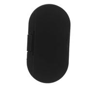 Kisangel Cover Protettiva Lente per Fotocamera Smartphone in ABS Nero Resistente AI Graffi Protezione Privacy Compatibile con Modelli Plus Facile da Installare e Blocca Sguardi