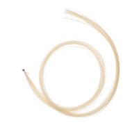 Kisangel Crine di Cavallo Naturale per Archi Erhu, Violino, Viola e Violoncello 78 Cm, Resistente e Flessibile per Accessori Strumenti a Corda Orchestra
