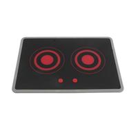 Kisangel Cucina a Induzione Realistica: Gioco da Cucina per Bambini - Effetti Sonori e Luminosi - Giocattolo per il Gioco di Finzione - Divertimento per Interni ed Esterni - Nero (Batterie