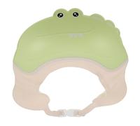 Kisangel Cuffia da Doccia per Ragazzo Ragazza Berretto Morbido Tep Regolabile e Sicuro Cuffia per Shampoo Visiera Protezione per Lavaggio Capelli