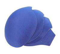 Kisangel Cuscinetti Protettivi per Intimo Maschile Coppa U Convessa Traspirante, 4 Pezzi Blu Scuro per Sport e Nuoto, Imbottitura per Aumento Volume e Assorbimento Impatti