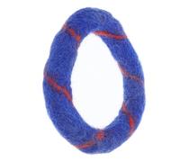 Kisangel Cuscino per Ciotola Sonora Tibetana Tappetino Protettivo per Meditazione Design Ricamato per Decorazione e Utilizzo Versatile per Praticanti e Appassionati Buddhismo