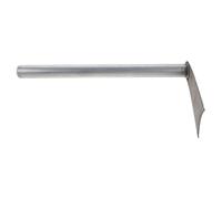 Kisangel Da Giardino in Metallo Per Orto Attrezzo Manuale Per Diserbo e Coltivazione Del Terreno Piccolo Utensile Portatile Per Lavori in Giardino e Aiuole Rialzate