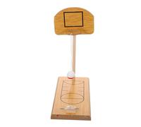 Kisangel da Tavolo Mini Basket Legno per Educativo per Sviluppare Creatività e Coordinazione Occhio Mano Facile da Giocare e per Ragazzi e Ragazze