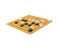 Kisangel da Tavolo Portable Nine Men Morris Strategico per e Raduni Design come Tappetino per Mouse per Sviluppare Competenze Cognitive e Strategiche