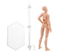 Kisangel di personaggio dipinto scaffali per action figure base d'azione stand di action figure per action figure manichino da disegno kit di figura posa base pvc