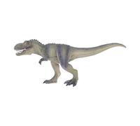 Kisangel Dinosauro Tyrannosaurus in Plastica Realistica Figurina Educativa Leggera e Portatile Giocattolo Ornamentale per Riproduzione Dettagliata e Resistente per Cognizione e Decorazione