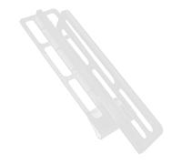 Kisangel Divisorio Frigorifero in Resistente Organizer Multiuso per Ripartire Spazi Frigo e Freezer Montaggio Senza Strumenti Large