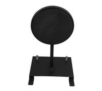 Kisangel Double Kick Pad Per Batteria Supporto Silenzioso Per Allenamento Grancassa Doppio Meccanismo Pratica in Metallo Per Sviluppo Tecnica Piedi Batteristi