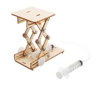 Kisangel Educativo Legno con Puzzle per Kit Esperimenti Scientifici per Apprendimento e Creatività Assemblaggio Facile Design Realistico e Interattivo per Introduzione AI Concetti e