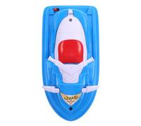 Kisangel Elettrico a Forma Nave per Bambini 2 AI 4 Anni da Bagno Galleggiante per Doccia e Piscina per