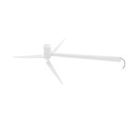 Kisangel Eolico Solare DIY per Turbina Portatile per Attività Educative Indoor e Outdoor Kit Apprendimento Scienza e Tecnologia Stem