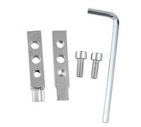 Kisangel Estrattore Vite per Tubi Rotti Professionale Compatibile con Varie Specifiche Strumento Facile da Usare per Rimozione Rapida e Efficiente di Bulloni Danneggiati e Viti Spezzate