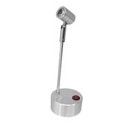 Kisangel Faretto LED da Interno Batteria Spot Accento per Vetrine e Illuminazione Puntuale Spot Luminoso Portatile con Pulsante Off per Soggiorno Camera e Cucina Colore Colore Casuale