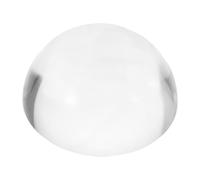 Kisangel Fermacarte a Cupola in Cristallo Trasparente 70Mm Peso per Modelli di Tessuto da Cucito e Calligrafia Accessorio per Scrivania Ufficio e Quilting Supporto Stabile per Pesi