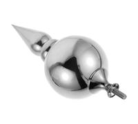 Kisangel Flagpole Finial in Acciaio Inossidabile Decorazione Resistente alle Intemperie per Ufficio e Giardino Sostituzione Testa Asta Bandiera per Eventi Nazionali e Feste