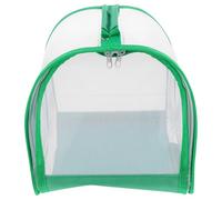 Kisangel Gabbia Habitat per Insetti 360° Trasparente Pieghevole Kit Portatile per Osservazione Farfalle e Bruchi Casa Educativa per per Apprendimento e Studio della Natura