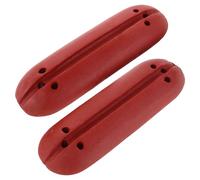 Kisangel Galleggianti da Pesca in Schiuma Eva 2 Pezzi Design Intuitivo per Reti da Pesca ad Alta Galleggiabilità in Ambienti Acquatici