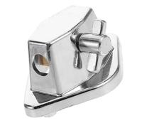 Kisangel Gamba Regolabile per Floor Tom e Supporto Drum Rack in Metallo Resistente con Rondella Antishock Silenziosa Piedini per Batteria Professionale Adatti Tutti Stili Musicali