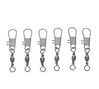 Kisangel Gancio Metallico per Mulinello da Aquilone in Ferro, 6 Pezzi Aggancio a Cuscinetto, Facile Installazione per Accessorio Connettore Wind Spool