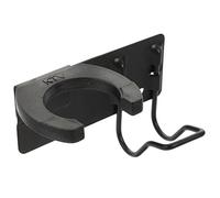 Kisangel Gancio Per Microfono in Metallo Gancio Da Parete Per Microfono Adatto Per Ktv e Uso Domestico Resistente e Pratico