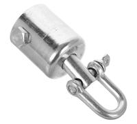 Kisangel Gancio per Sacco da Boxe Hanger per Sacco da Boxe Acciaio Argento Super Stabile e Pareti Solide e Outdoor
