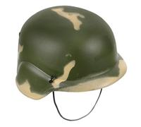 Kisangel Giocattoli Al Casco Mimetico Esercito Ragazzo Giocattoli Casco Per Puntello Soldato Elmo Dell'esercito Caschi Mimetico Camuffare Esercito Di Costume Camuffare Plastica