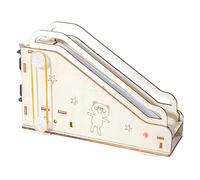 Kisangel giocattoli per scale mobili giocattoli elettronici Kit per esperimenti scientifici per di scala mobile fai da te Khaki