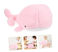 Kisangel Giocattolo Balena Peluche Morbido Decorazione Cartone Per Casa Giocattolo Abbracciabile Per Momenti Di Relax e Fotografie Memorabili