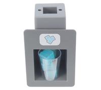 Kisangel Giocattolo Elettrodomestico da Cucina con Macchina per Ghiaccio Tritato, Set di Gioco di Ruolo con Cubetti di Ghiaccio Trasparenti, Dimensioni Adatte alle Manine Riutilizzabile