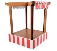 Kisangel Giocattolo in Miniatura Resistente per Mini Casa Decorazione Realistica in Plastica Base Stabile Accessorio Fai da Te per e Decorazioni da Tavolo