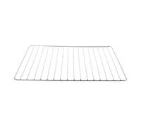 Kisangel Griglia Rete Inox Argento in Acciaio Inossidabile Barbecue | Rete Stabile per Pesce e Hamburger, Adatta a Grigliate e Fumo, per Campeggio e Fuoco