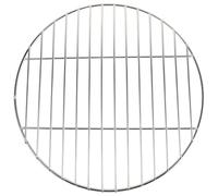 Kisangel Griglia Rotonda da 40 cm per Vasca di Fontana, Ideale per laghetti e Acquatici - Robusta griglia in Acciaio Inossidabile per Nascondere la Vasca a Scomparsa, Rocce e Altri Oggetti Decorativi